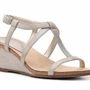 Anne Klein Jacinta Wedge Sandals NEW in box